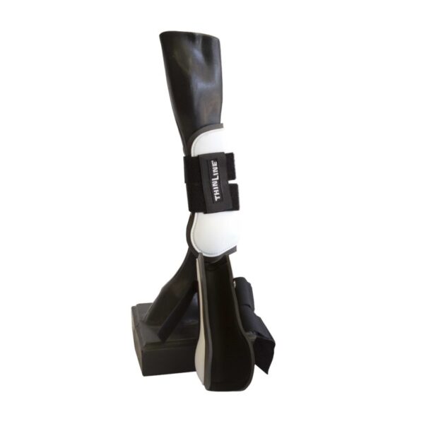 open front horse boot leg protection