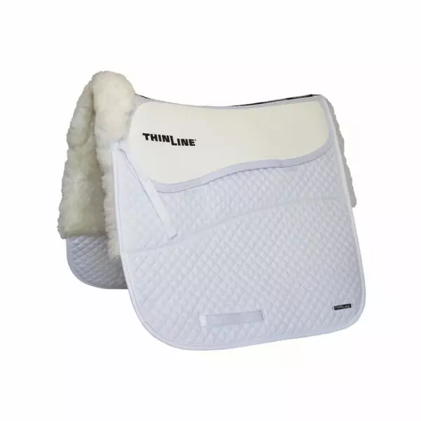 Woven Wool Dressage Saddle Pad - Full Merino