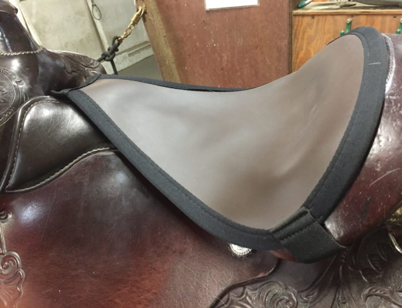 Sheepskin Seat Saver For a Dressage Jumping or all purpose Brown AUSTRALIAN MADE