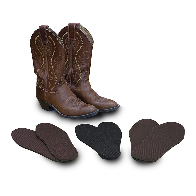 Cowboy Boots Insoles | Shock Absorbing 