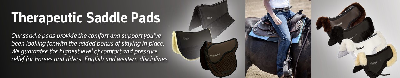 Banner Therapeutic Saddle Pads