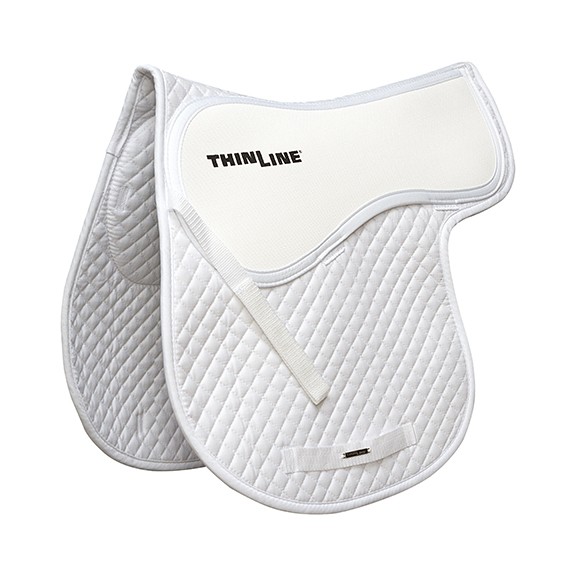 Cotton quilted saddle pad