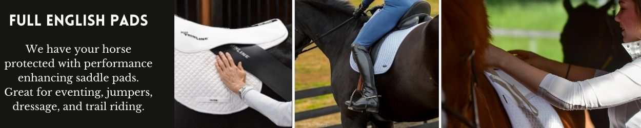 Cotton Quilted Saddle Pads