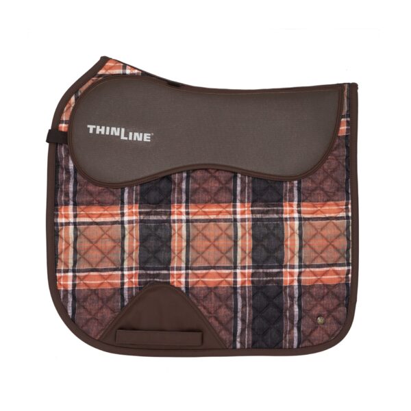 Sixteen Cypress X ThinLine Dressage Pad - Field Plaid